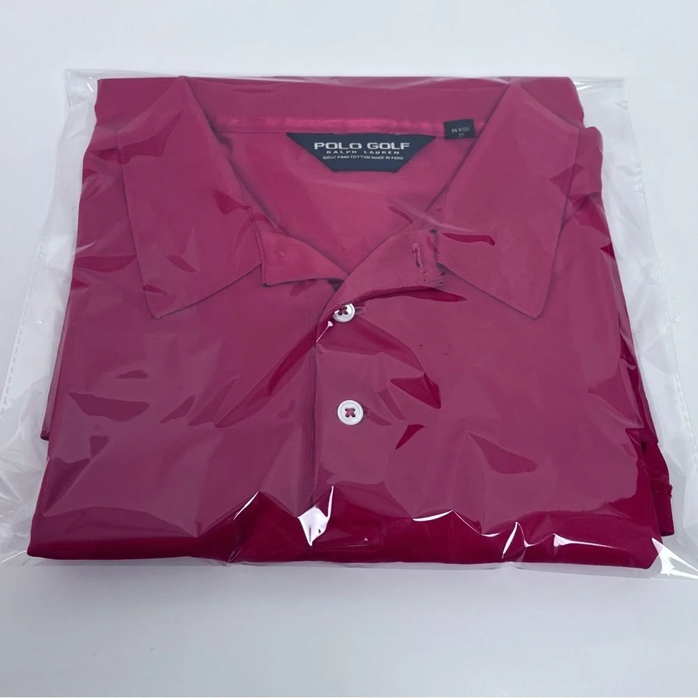 Ralph Lauren Polo Golf Men's 100% Pima Cotton Performance Polo Size XL; Sports